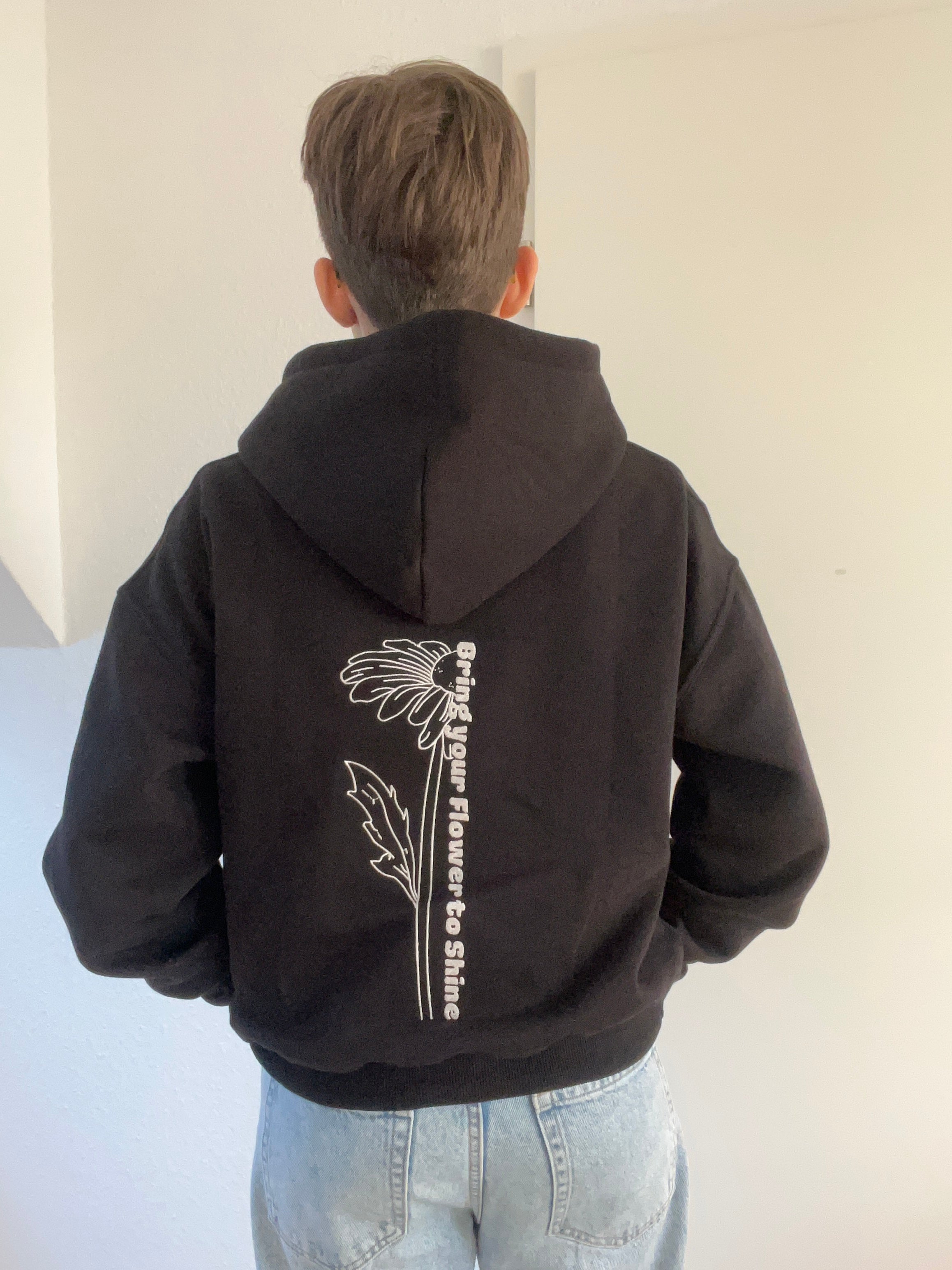 Bring your Flower to Shine Hoodie