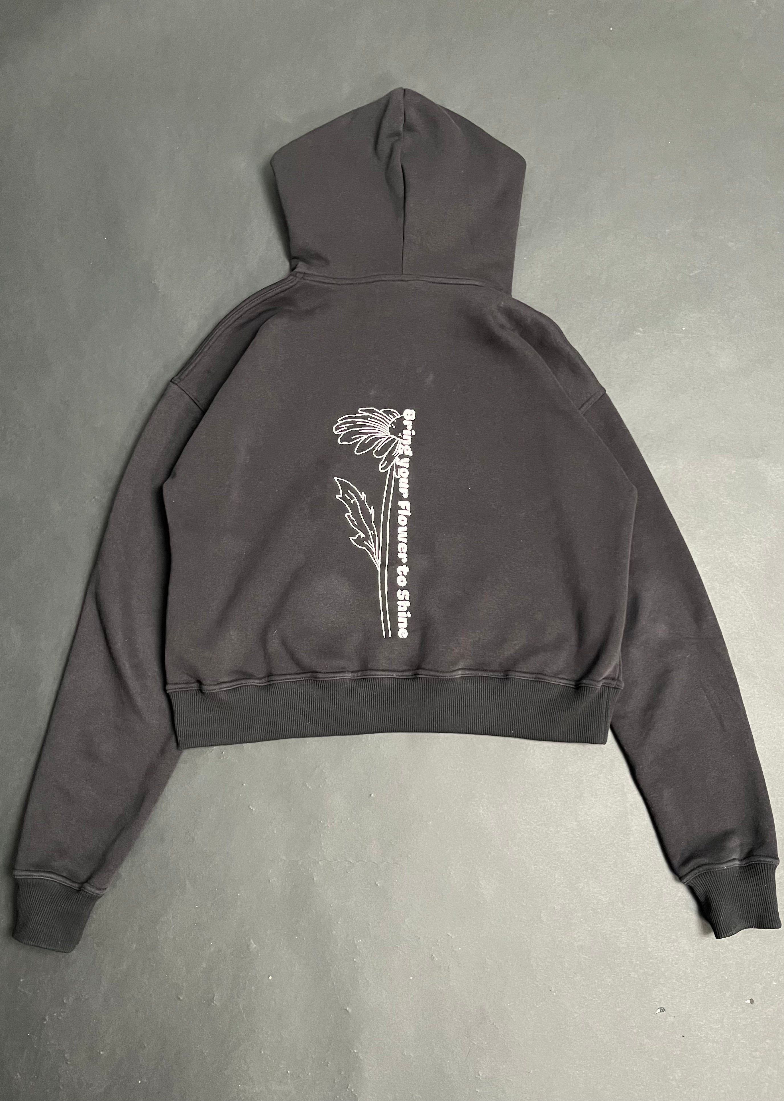 Bring your Flower to Shine Hoodie